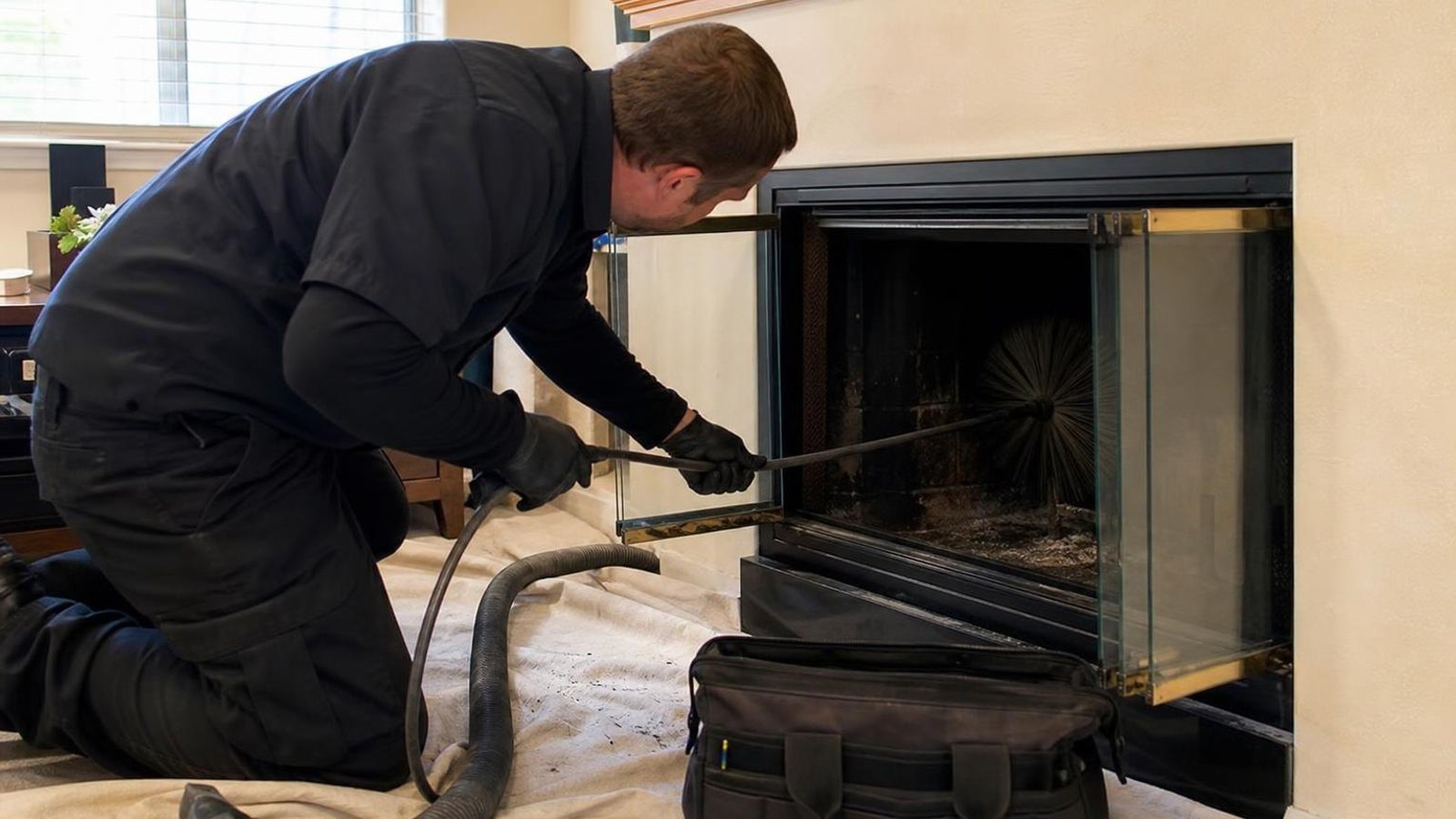Local chimney sweep & inspection for Rootstown homes